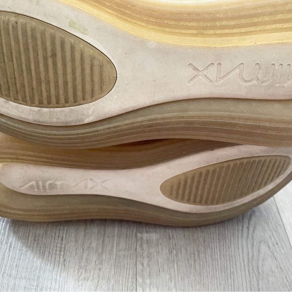 Nike Air Max 720 Men’s Size 12 in Box Desert Gold Colour - Picture 11 of 13